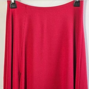 REFORMATION SIDE SPLIT SKIRT SIZE MEDIUM